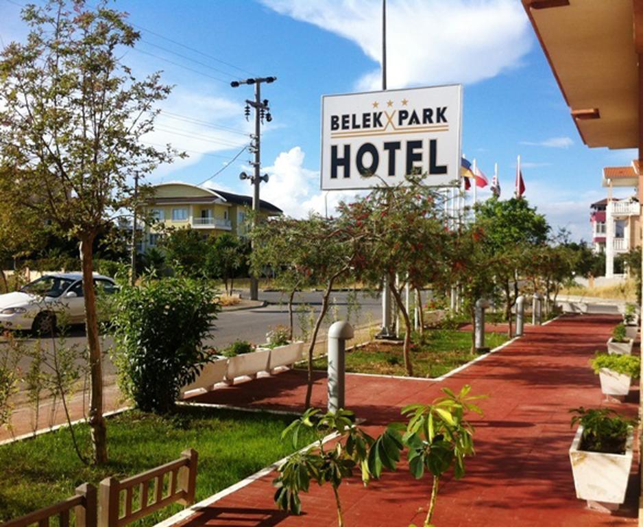Belek Park Hotel Exteriér fotografie