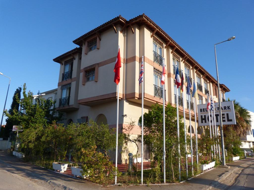 Belek Park Hotel Exteriér fotografie