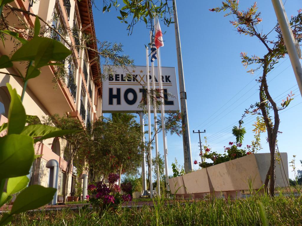 Belek Park Hotel Exteriér fotografie